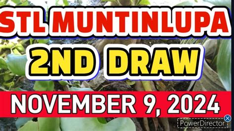 stl muntinlupa result today 2024|STL RESULT Today, Saturday, April 6, 2024 .
